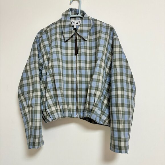 Loewe Draped jacket in wool blend - Picture 4 of 14